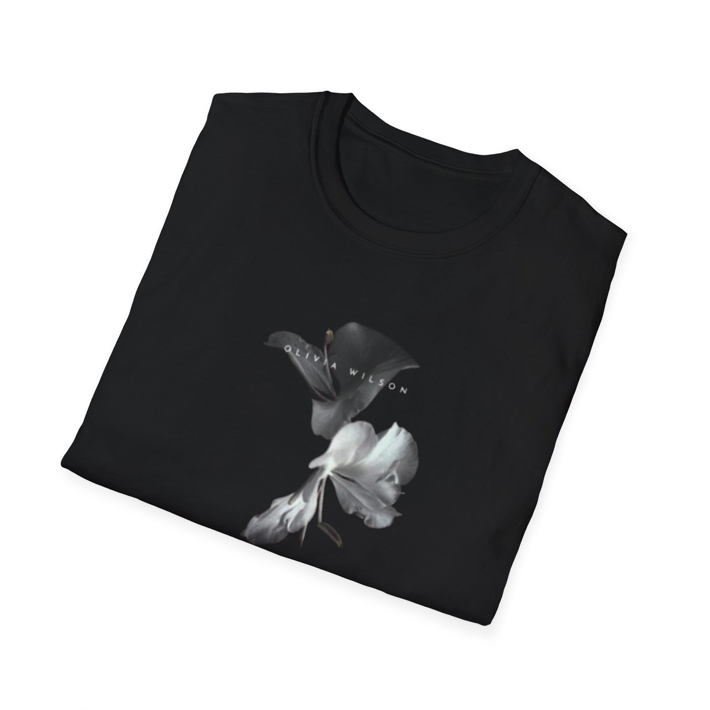 "Interior 2025" Floral Aesthetic T-Shirt – Unisex