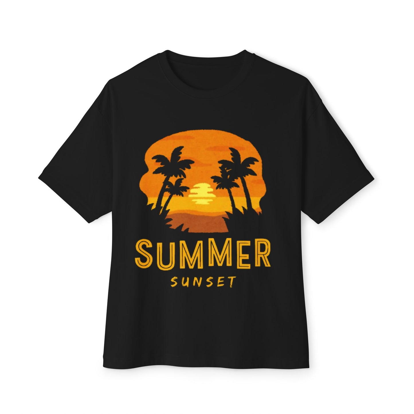 Sunset Palms,Graphic tshirt-unisex