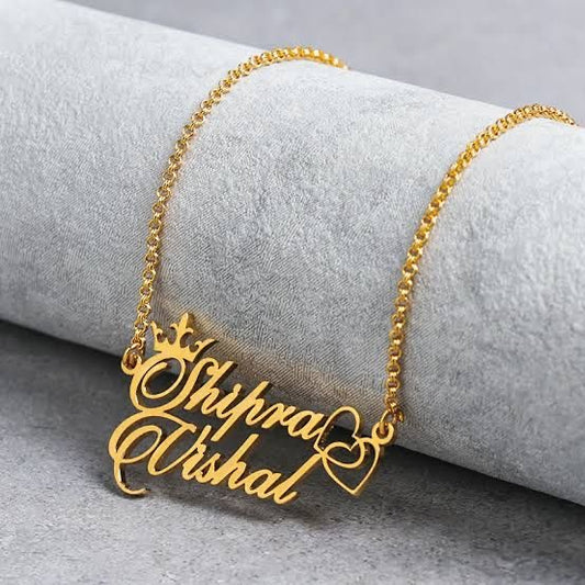 Chest Bracelet For Own Customise design“Girls And Boys “ Original Metal Highest Quality ❤️