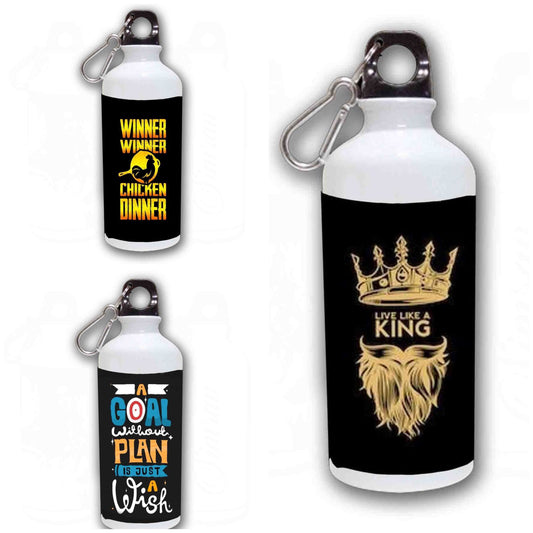750ML Water pottal “ sublimation customise bottle“screw Carabiner Hook Aluminium outdoor sports🍼