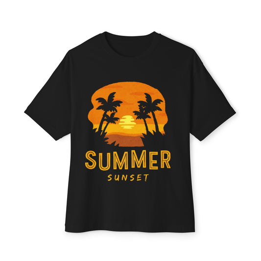 Sunset Palms,Graphic tshirt-unisex